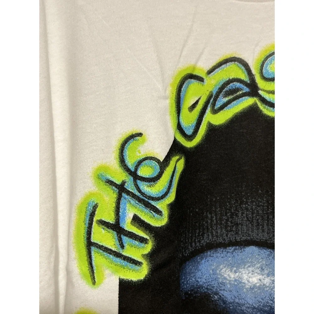 4Hunnid Snoop Dogg Murder Was The Case Long Sleeve Tee XXL White Hip Hop